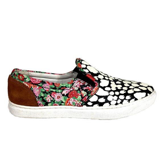 Coach Floral Animal Print Sneaker C103 Limited Edition, 6.5, Loafers Mob Wife - Picture 11 of 15